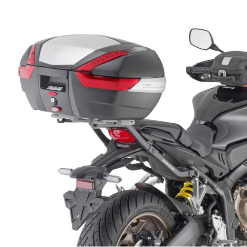 Givi 1173FZ Monorack Sidearms For Honda CB650R (2019-) 2 Givi 1173FZ Monorack Sidearms For Honda CB650R (2019-) - Image 2