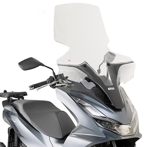 Givi 1190DT Specific Screen, Transparent For Honda PCX 150 (2021-) 1 Givi 1190DT Specific Screen, Transparent For Honda PCX 150 (2021-)