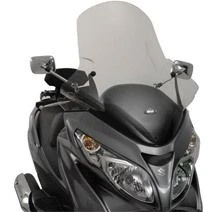 Givi 266DT Windshield For Suzuki Burgman AN400 (2007-)