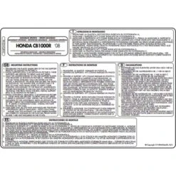 Givi 266FZ Monorack Sidearms For Honda CB1000R (2008-2017) 9 Givi 266FZ Monorack Sidearms For Honda CB1000R (2008-2017) -MotorVision Store givi 266fz monorack sidearms honda cb1000r 4