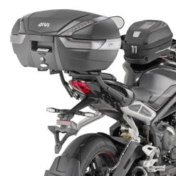 Givi 6412FZ Specific Rear Rack For Triumph Street Triple 765 (2018-)