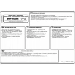 Givi 688FZ Monorack Sidearms For BMW R1200R '06-'10 9 Givi 688FZ Monorack Sidearms For BMW R1200R '06-'10 -MotorVision Store givi 688fz monorack sidearms bmw r1200r 5