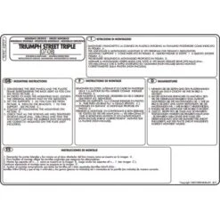 Givi 727FZ Monorack Sidearms For Truimph Street Triple 675 '07-'11 7 Givi 727FZ Monorack Sidearms For Truimph Street Triple 675 '07-'11 -MotorVision Store givi 727fz monorack sidearms street triple675 4