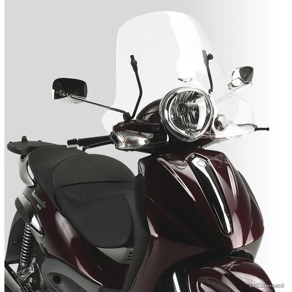 Givi A106A Windshield Fitting Kit For Beverly 500 '03-'07 1 Givi A106A Windshield Fitting Kit For Beverly 500 '03-'07