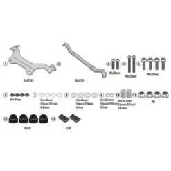 Givi A5139A Specific Windshield Fitting Kit For BMW F900R (2020-)