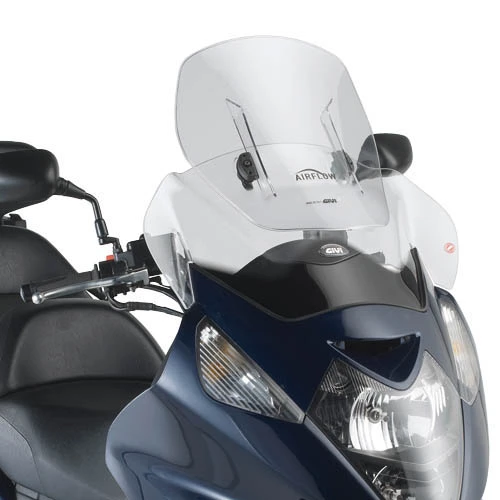 Givi AF214 Airflow Windshield For Honda Silverwing 600 (2001-2009) 1 Givi AF214 Airflow Windshield For Honda Silverwing 600 (2001-2009)
