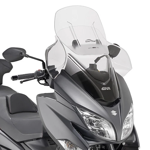 Givi AF3115 Airflow Windshield For Suzuki Burgman 400 (2017-) 1 Givi AF3115 Airflow Windshield For Suzuki Burgman 400 (2017-)