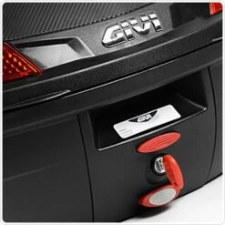 Givi B37NA 37Ltr Matte Black Monolock 10 Givi B37NA 37Ltr Matte Black Monolock -MotorVision Store givi b37na 37ltr matte black monolock 5