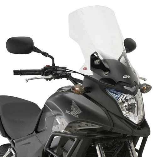 Givi D1121ST Windshield For Honda CB500X (2013-2018) 1 Givi D1121ST Windshield For Honda CB500X (2013-2018)