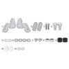 Givi D1163KIT Specific Windshield Fitting Kit For Honda PCX-125 (2019-2020)