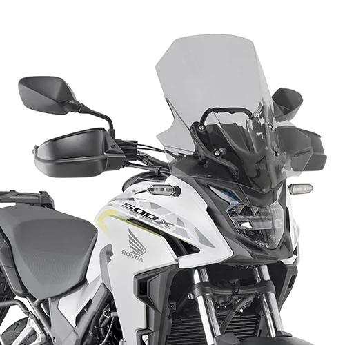 Givi D1171S Specific Screen, Smoked For Honda CB500X (2019-) 1 Givi D1171S Specific Screen, Smoked For Honda CB500X (2019-)