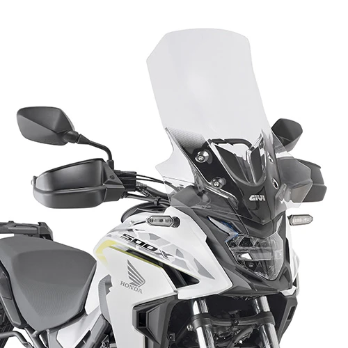 Givi D1171ST Specific Screen, Transparent For Honda CB500X (2019-) 1 Givi D1171ST Specific Screen, Transparent For Honda CB500X (2019-)