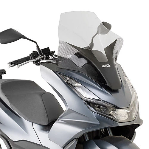 Givi D1190ST Specific Screen, Transparent For Honda PCX 150 (2021-) 1 Givi D1190ST Specific Screen, Transparent For Honda PCX 150 (2021-)