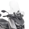 Givi D2136ST Sports Screen, Transparent For Yamaha X-Max 300 (2017-)