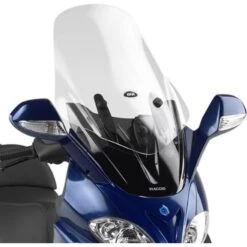 Givi D229ST Windshield For Piaggio X9 (2003-2008)