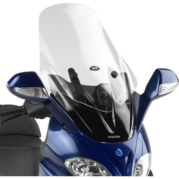 Givi D229ST Windshield For Piaggio X9 (2003-2008) 1 Givi D229ST Windshield For Piaggio X9 (2003-2008)