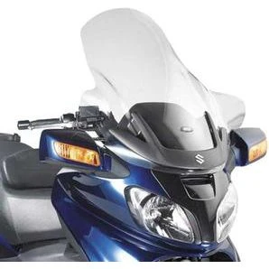 Givi D257ST Windshield For Suzuki Burgman AN650 (2002-2012) 1 Givi D257ST Windshield For Suzuki Burgman AN650 (2002-2012)