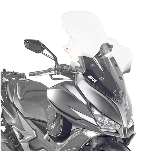 Givi D6104ST Specific Windshield, Clear For Kymco Xciting 400i / S400i (2013-) 1 Givi D6104ST Specific Windshield, Clear For Kymco Xciting 400i / S400i (2013-)