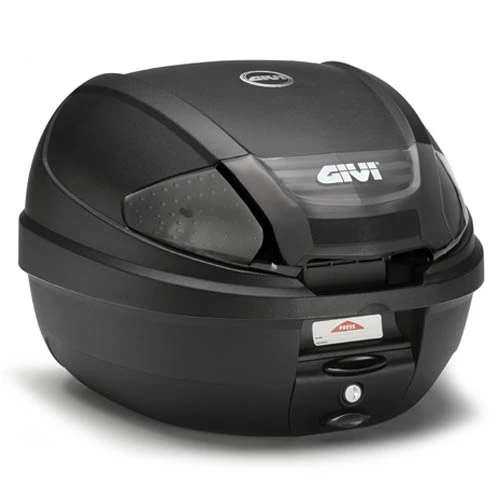 Givi E300NT2 30 Liter Tech Monolock Top Case, Smoked Reflector 1 Givi E300NT2 30 Liter Tech Monolock Top Case, Smoked Reflector