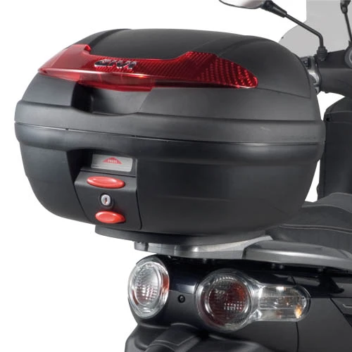 Givi E340NA 34 Liter Monolock Top Case Matte Black 2 Givi E340NA 34 Liter Monolock Top Case Matte Black - Image 2