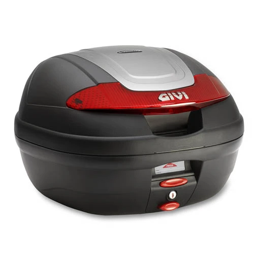 Givi E340NA 34 Liter Monolock Top Case Matte Black 1 Givi E340NA 34 Liter Monolock Top Case Matte Black