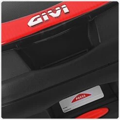 Givi E340NA 34 Liter Monolock Top Case Matte Black 12 Givi E340NA 34 Liter Monolock Top Case Matte Black -MotorVision Store givi e340na 34ltr matte black monolock case 3