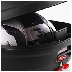 Givi E340NA 34 Liter Monolock Top Case Matte Black 15 Givi E340NA 34 Liter Monolock Top Case Matte Black -MotorVision Store givi e340na 34ltr matte black monolock case 5