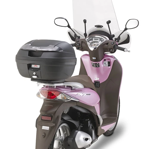 Givi E340NTA 34 Liter Monolock Top Case Matte Black 2 Givi E340NTA 34 Liter Monolock Top Case Matte Black - Image 2