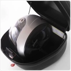 Givi E340NTA 34 Liter Monolock Top Case Matte Black 8 Givi E340NTA 34 Liter Monolock Top Case Matte Black -MotorVision Store givi e340nta 34ltr matte black case 1