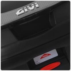 Givi E340NTA 34 Liter Monolock Top Case Matte Black 11 Givi E340NTA 34 Liter Monolock Top Case Matte Black -MotorVision Store givi e340nta 34ltr matte black case 2