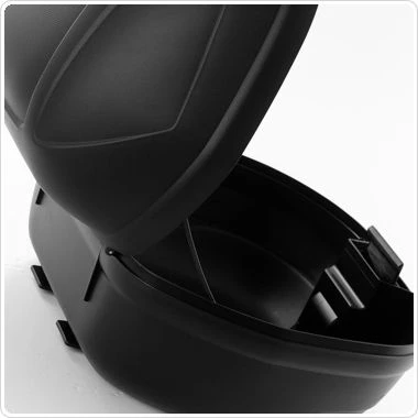 Givi E340NTA 34 Liter Monolock Top Case Matte Black 4 Givi E340NTA 34 Liter Monolock Top Case Matte Black - Image 4