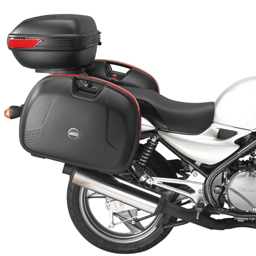 Givi E360N 40 Liter Monokey Top Or Side Case Matte Black 2 Givi E360N 40 Liter Monokey Top Or Side Case Matte Black - Image 2
