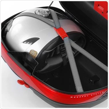 Givi E360N 40 Liter Monokey Top Or Side Case Matte Black 5 Givi E360N 40 Liter Monokey Top Or Side Case Matte Black - Image 5