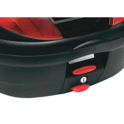 Givi E370NA 37 Liter Monolock Top Case Matte Black -MotorVision Store givi e370na 39ltr matte black monolock case 3