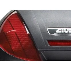 Givi E370NA 37 Liter Monolock Top Case Matte Black -MotorVision Store givi e370na 39ltr matte black monolock case 4