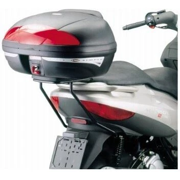 Givi E450NA 45 Liter Monolock Top Case Matte Black 2 Givi E450NA 45 Liter Monolock Top Case Matte Black - Image 2