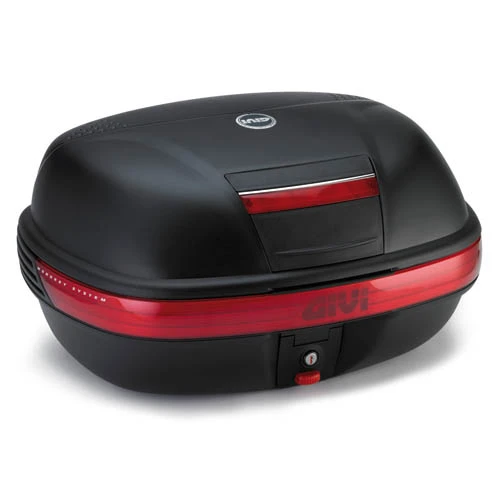 Givi E460N 46 Liter Monokey Top Case Matte Black 1 Givi E460N 46 Liter Monokey Top Case Matte Black
