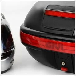 Givi E460N 46 Liter Monokey Top Case Matte Black 12 Givi E460N 46 Liter Monokey Top Case Matte Black -MotorVision Store givi e460n 46ltr matte black for monokey case 1