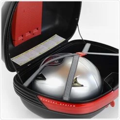 Givi E460N 46 Liter Monokey Top Case Matte Black 13 Givi E460N 46 Liter Monokey Top Case Matte Black -MotorVision Store givi e460n 46ltr matte black for monokey case 5