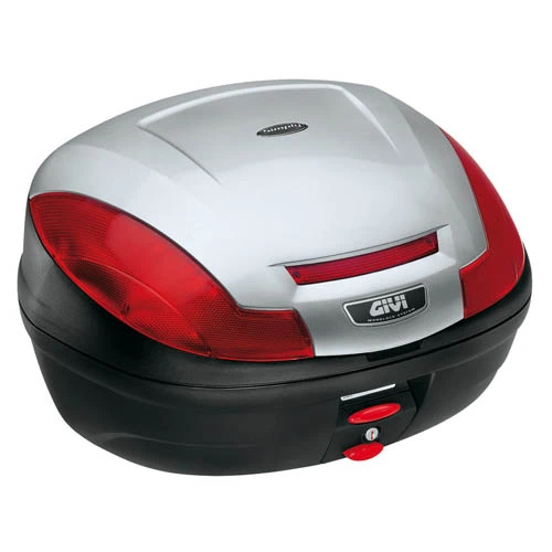 Givi E470NA 47 Liter Monolock Top Case Matte Black 2 Givi E470NA 47 Liter Monolock Top Case Matte Black - Image 2