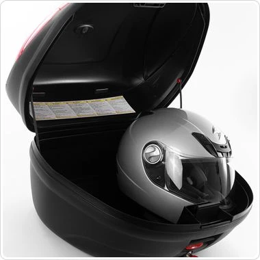 Givi E470NA 47 Liter Monolock Top Case Matte Black 3 Givi E470NA 47 Liter Monolock Top Case Matte Black - Image 3