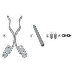 Givi FB5137 Smartphone / GPS Navigator Mounting Bar Kit For BMW F900XR (2020-)