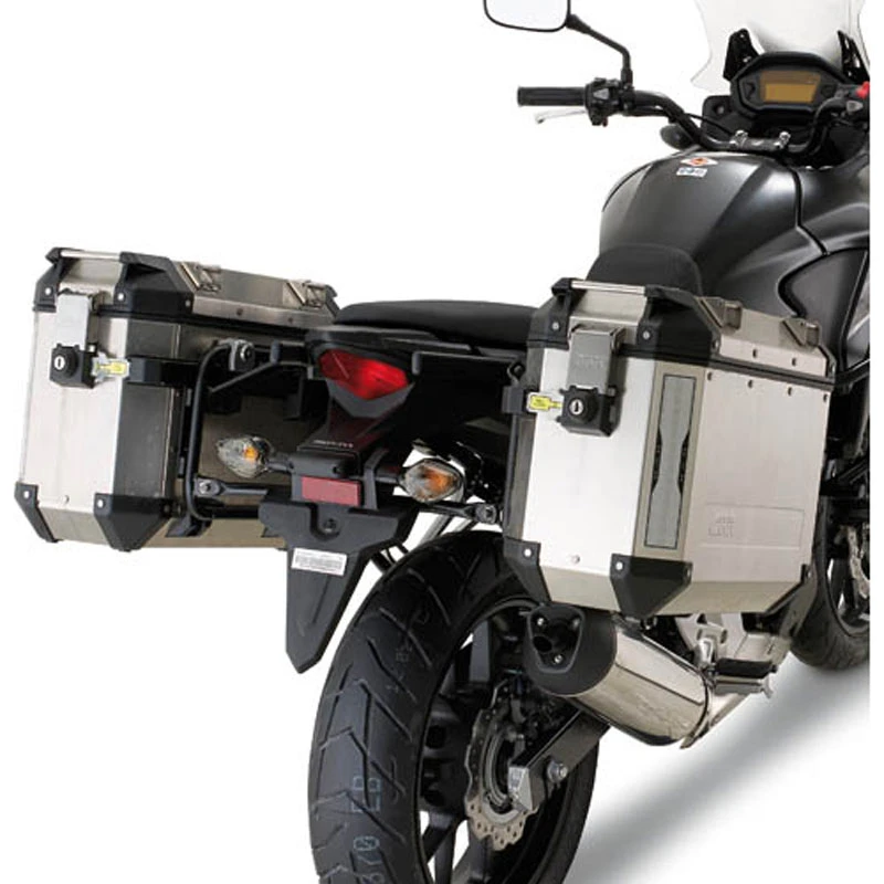 Givi PL1121CAM Outback Side Carrier For Honda CB500X (2013-2018) 1 Givi PL1121CAM Outback Side Carrier For Honda CB500X (2013-2018)