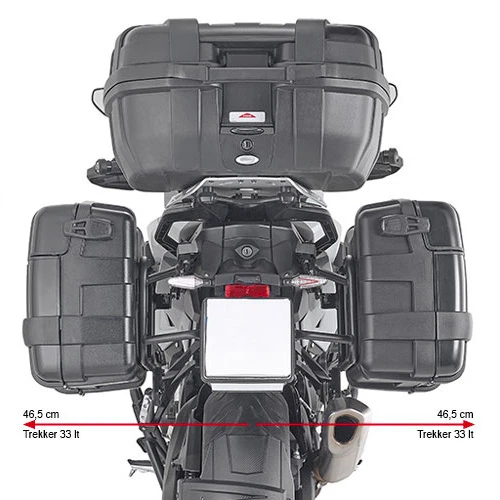 Givi PLO5138MK Sidecase Hardware For BMW S1000XR (2020-) 2 Givi PLO5138MK Sidecase Hardware For BMW S1000XR (2020-) - Image 2