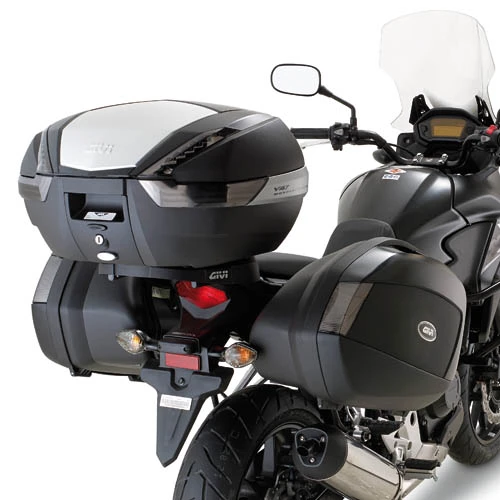 Givi PLX1121 V35 Rapid Release Sideframes For Honda CB500X (2013-2018) 1 Givi PLX1121 V35 Rapid Release Sideframes For Honda CB500X (2013-2018)
