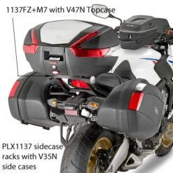 Givi PLX1137 Side Case Rack For Honda CB650F / CBR650F (2014-current)