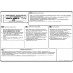 Givi PLX166 V35 Sidecase Hardware For Honda VFR800 Vtec (2002-2011) 7 Givi PLX166 V35 Sidecase Hardware For Honda VFR800 Vtec (2002-2011) -MotorVision Store givi plx166 v35 sidecase hardware vfr800 vtec 3