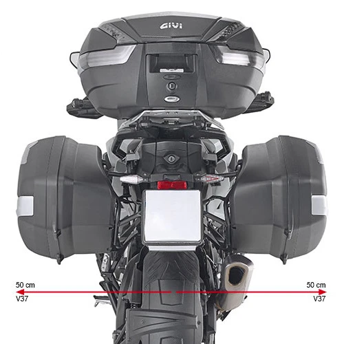 Givi PLX5138 Side Case Rack, V35/V37 Cases For BMW S1000XR (2020-) 2 Givi PLX5138 Side Case Rack, V35/V37 Cases For BMW S1000XR (2020-) - Image 2