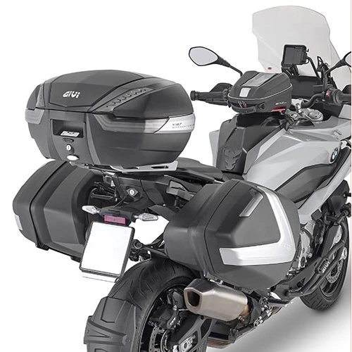Givi PLX5138 Side Case Rack, V35/V37 Cases For BMW S1000XR (2020-) 1 Givi PLX5138 Side Case Rack, V35/V37 Cases For BMW S1000XR (2020-)