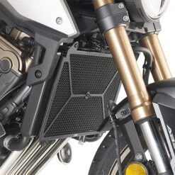 Givi PR1173 Radiator Guard, Black For Honda CB650R (2019-)